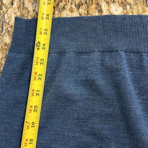 Bonobos Slim Fit Extra Fine Merino Wool Turquoise V-Neck Pullover Sweater Size M - Picture 10 of 10